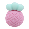 Silicone Pineapple Beads Baby Teether Pacifier Supplies Molar Toys Safety Environmental Protection Bite Teeth Care Products