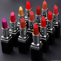 HANDAIYAN 12colors Matte Metal Lipstick Long-lasting Waterproof Glitter Shimmer Luxury Lipsgloss Makeup Korean Cosmetic