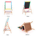 Wooden Double Sided Drawing Blackboard Whiteboard Magnetic Easel Painting Toy Early Education Learning Toys For Children Kids