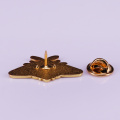 Butterfly Moth Enamel Pin Badge