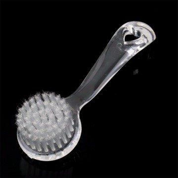 Exfoliating Facial Cleanser Brush Face Cleaning Washing Brush Cap Soft Bristle Scrub Plastic Non-electric Cleansing Brush