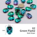 02 Green Flame