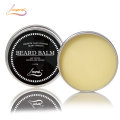 Dropshipping 60g Professional Men Beard Balm Styling Natural Grooming Moustache Wax Sesame Oil Strengthen Soften Beard Care Gift