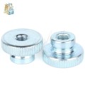 10pcs Din466-b Gb806 M3 M4 M5 M6 M8 M10galvanized Knurled Thumb Nut Iinstrument Hand Tighten Nut 3d Printers Parts Curtain Wall