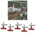 Hot 10Pcs Rabbit Nipple Water Drinker Waterer Poultry Feeder Bunny Rodent Mouse Feeder Tools Sale Wholesale