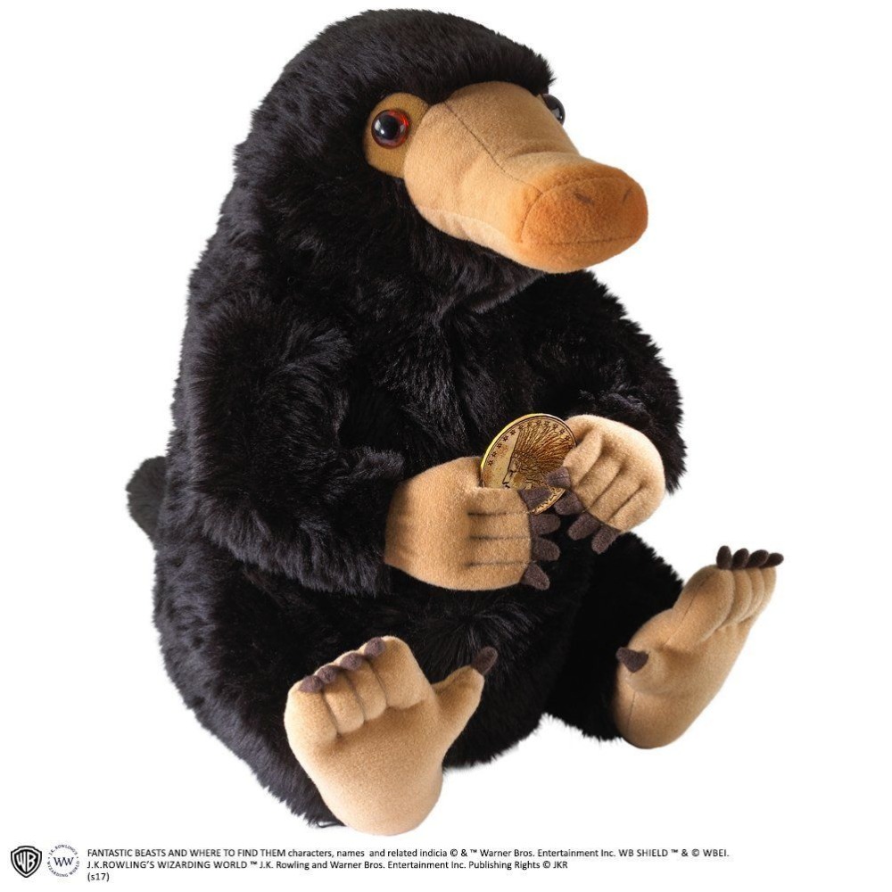 Fantastic Beasts and Where to Find Them Niffler Collector's 32cm Plush Figurine Doll Toy Kids Gft