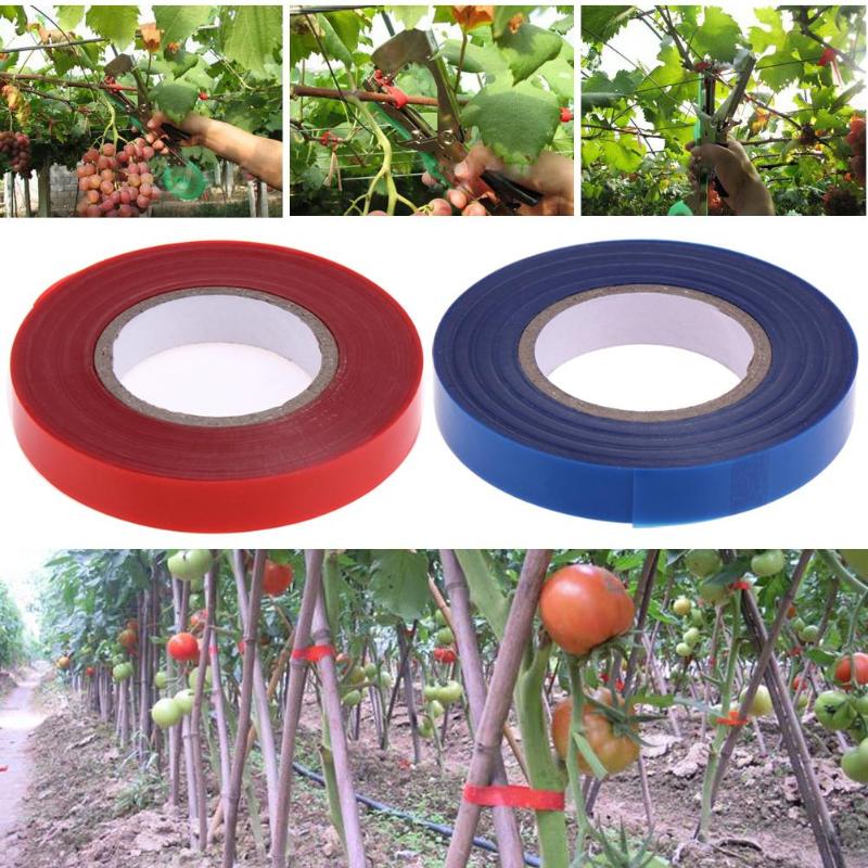 20Pcs/Set Garden Tools Plant Branch Tape Tapener Flower Vegetable Garden Tapetool Gardening Tapes for Hand Tying Machine