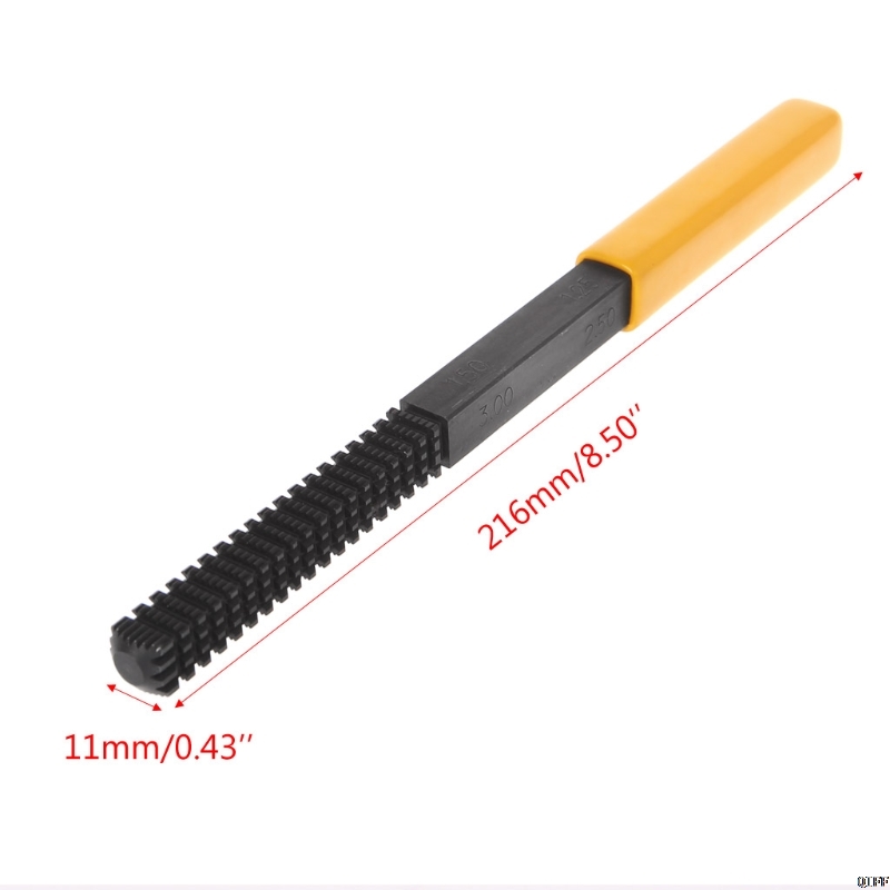 Thread Repair Restoration File Teeth Correction Metric Hardware Mini DIY Tools