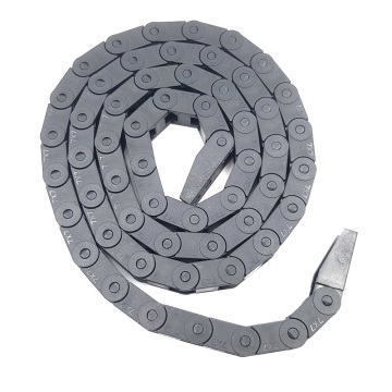 1 Meter Plastic Towline Drag Chain Wire Wrapping band Wiring ducts Router 7X7mm Multiple options CNC 3DPrinter