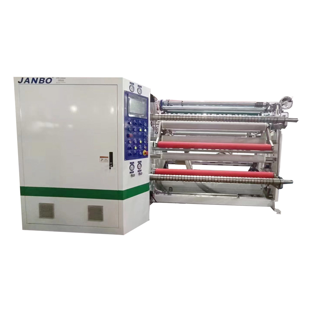 Integrated dual axis center slitting machine