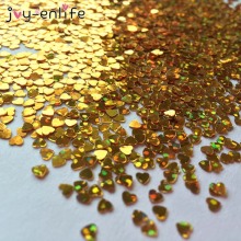1000pcs Golden Heart Confetti Wedding Confetti Scatter For Birthday Party Valentine's Day Wedding Table Decoration Supplies