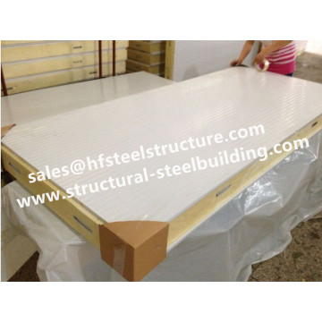 Walk in cold room sandwich panels price for blast freezer thermal insulation performance