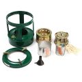 Outdoor Camping Stove Universal Mini Handy 8 Wicks Kerosene Stove Camping Survival Oil Heaters Burner