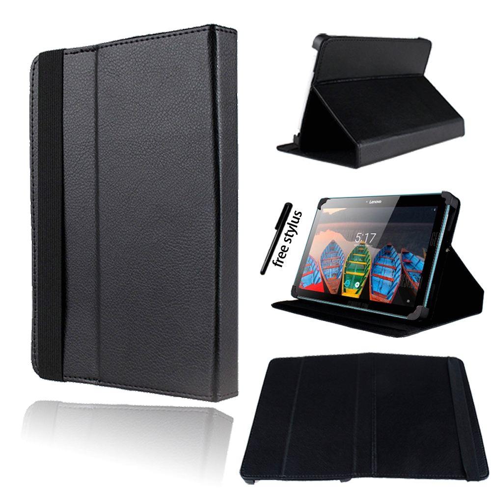 Universal Case for Lenovo Smart Tab M8/ M8 LTE /M10/M10 LTE/P10 /P10 LTE/Tab M10/Tab P10 Ulra-thin Leather Tablet Cover Case