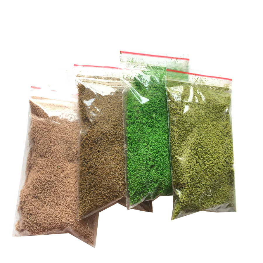 Artificial Tree Powder 30g/bag Decor Micro Landscape Decoration Home Garden DIY Accessories Building Model Material