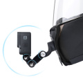 Motorcycle Helmet Chin Stand Mount Holder for GoPro Hero 9 8 7 6 5 4 3 Xiaomi Yi Action Sports Camera Full Face Holder Accessory
