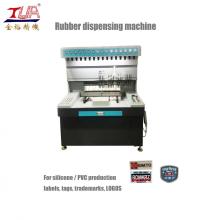 Embroidered badge 3D rubber patch machine