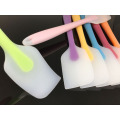 Colorful Silicone Cream Spatula Flexible Butter Scraper Non-stick Baking Tools Heat-resistant Flipper Kitchen Utensils