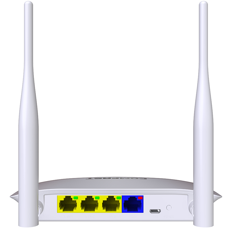 COMFAST CF-WR623N 300Mbps 2.4GHz Strong Signal coverage for 120 square metersWireless Home Router With 2*5dBi External Antennas