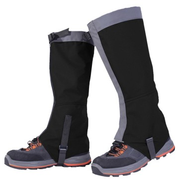 Outdoor Snow Kneepad Skiing Gaiters Leg Protection Guard Sport Safety Waterproof Warmers Ski Protection Hiking Climbing Leg set