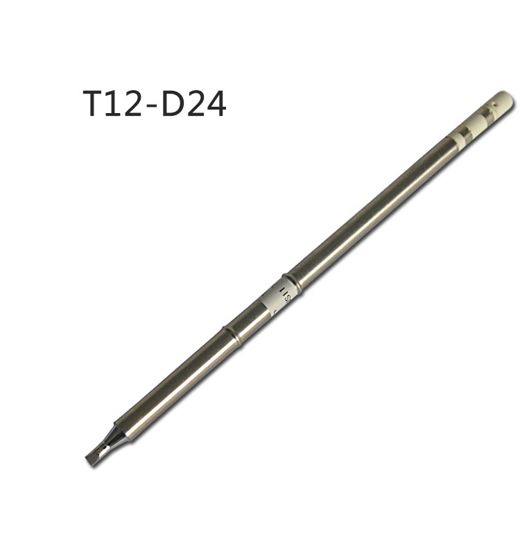 Gudhep Soldering Iron Tip, T12 Series Soldering Iron Tips Welding Tool Replacement for FX-951 Rework Station