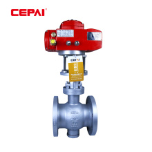 Electric Lined Fluorine Ball Valve