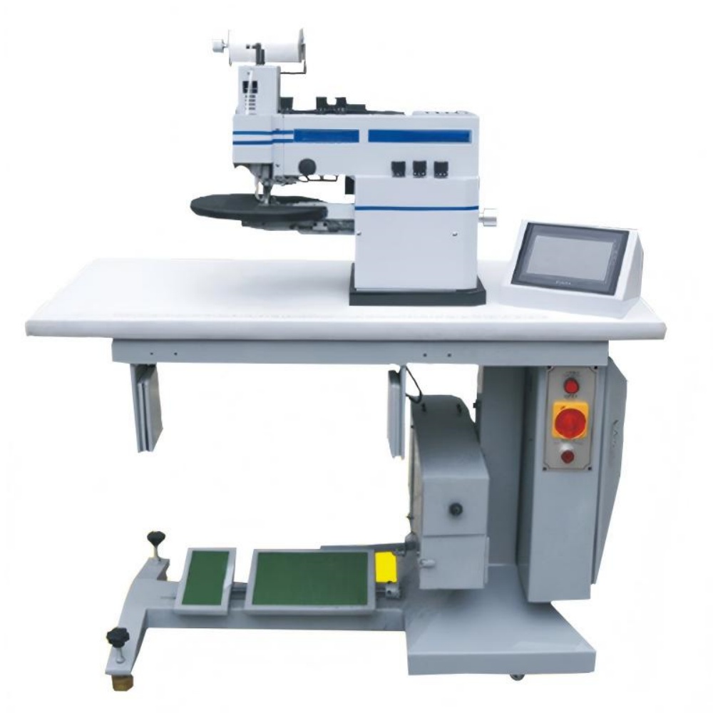 KD-298-A (the latest model) Computerized Hot-cement Edge Folding Machine (5)