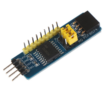 1 x PCF8574 IO Expansion Board One Piece PCF8574 PCF8574T I2C 8 Bit IO GPIO Expander Module & Raspberry