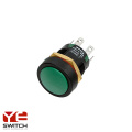 IP67 Rating 8A 125VAC LED Pushbutton Switch