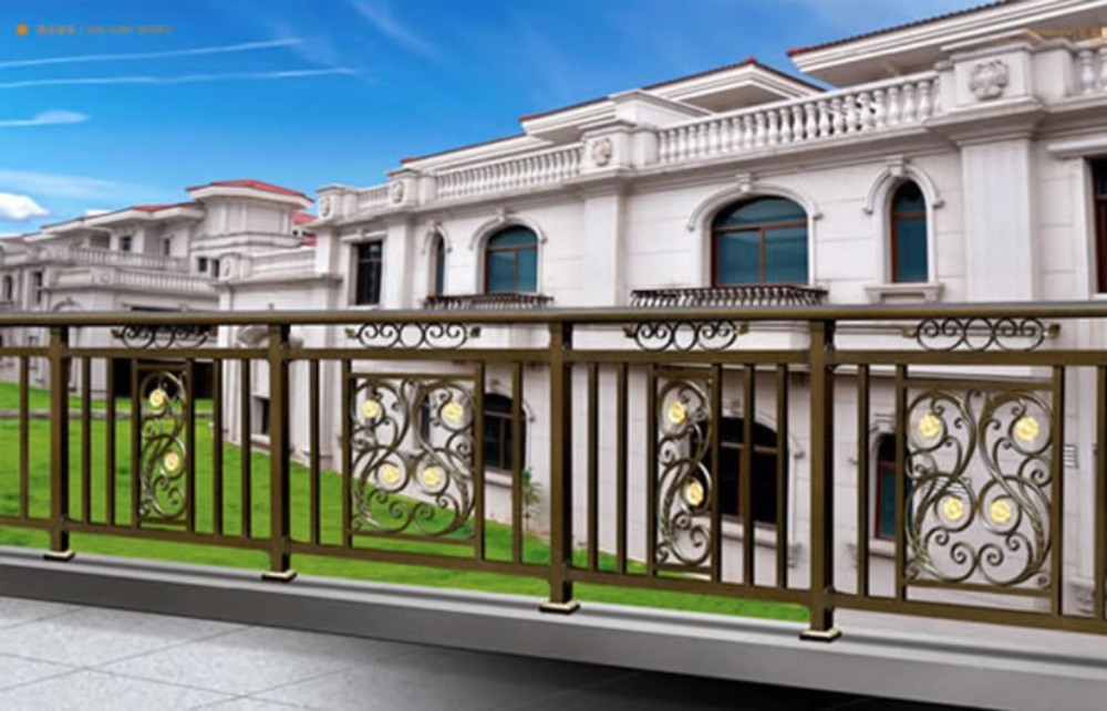 Aluminum Balustrade
