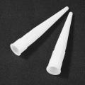 6pcs 105mm 15mm Inner Caulking Gun Nozzle Plastic Glass Glue Nozzle Tip Structural Glue Mouthes