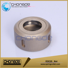 EOC25 Clamping Nut with ball bearing inside