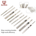 70mm Rasp File Diamond Needles File Set for Metal Working Rotary Tool for Pneumatic Ultrasonic Grinding Machine Air Grinder