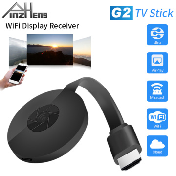 PINZHENG TV Stick MiraScreen G2 TV Dongle WIFI Portable Receiver Support 1080P HDMI Miracast Dongle For iOS/Android Smartphones
