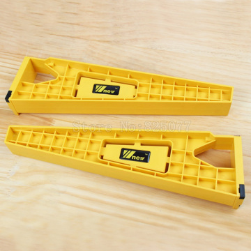 1 Set Drawer Slide Mounting Tool Cabinet Installation Jig JF1434