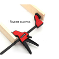 1pcs New and old F style bar clamp wood working tools quick grip F clamp 4-12 inch plastic carpentry clamps quick release