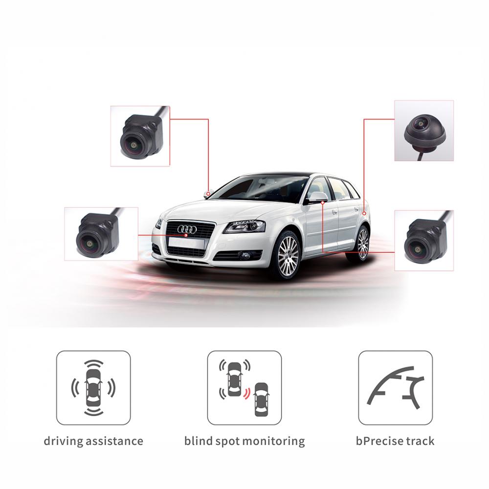 360 Degree Car Safe Driving Panoramic System