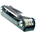 KINDLOV Wrench Adjustable Inner Hexagon Torx Spanner Set Universal Allen Key Screwdriver 8 In 1 Multitools Bike Repair Tool Kit