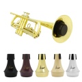 1Pc Trumpet accessories Trumpet Mute Alto Tenor Trombone Trumpet Straight Mute Silencer Sourdine Brass Parts dropshipping