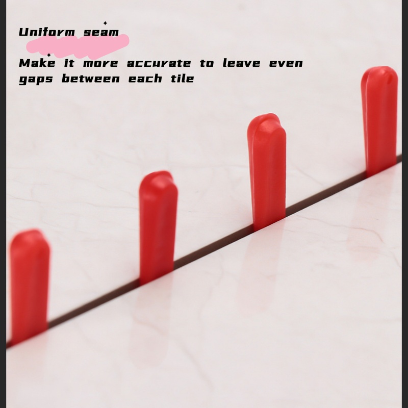 Small wedge gasket for ceramic tile (10)