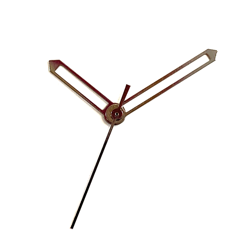 sliver hollow watch hands
