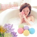 100pcs/lot Small Size Home Hotel Bathroom Bath Ball Bomb Aromatherapy Type Body Cleaner Handmade Bath Salt Gift 40G