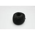 Jute Twine100m *2Ply Decorative Handmade Accessory Rope bakers Twine Crafting Gift Wrapping lables hang tags (Black color)