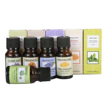 10ml Essential Oils For Aromatherapy Diffusers Body Skin Fragrance Essential Oil Massage Care Relax R1L2