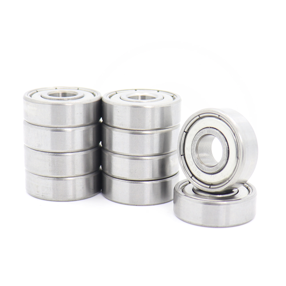 S608ZZ Bearing 8*22*7 mm ( 10PCS ) ABEC-1 440C Roller Stainless Steel S608Z S608 Z ZZ Ball Bearings