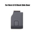 UV Filter Lens Side Door Cover USB-C Mini HDMI Port Side Protector Replacement for Go-Pro HERO5/6/7 Black/7 White Repair Parts