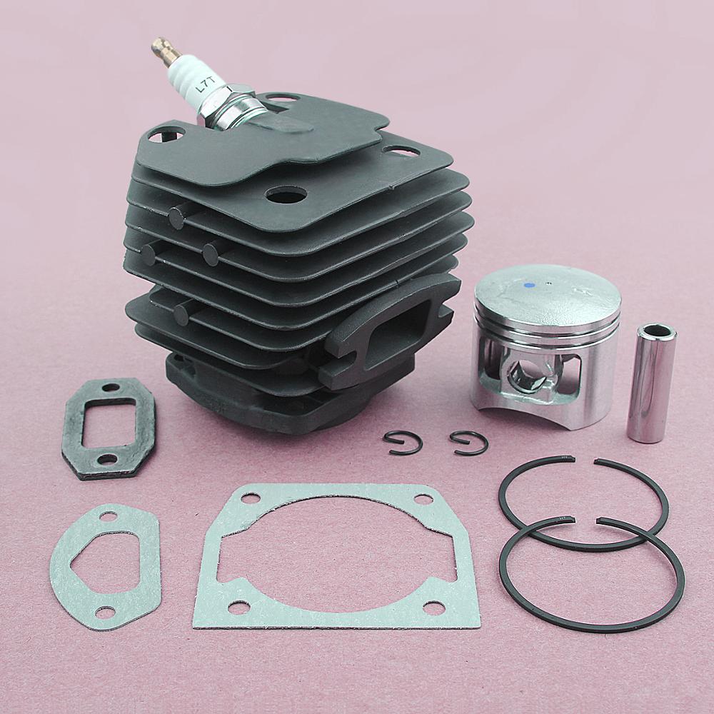 43mm Cylinder Piston Needle Cage Gasket kit For Chinese 4500 45cc Gasoline Chainsaw Spare Parts