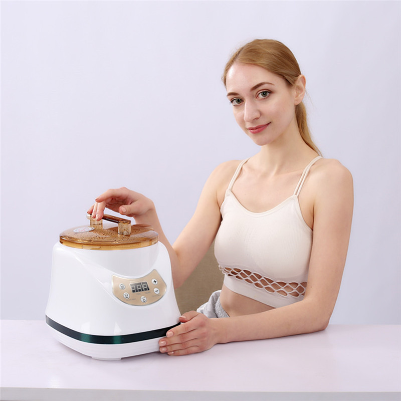 Mini Foldable Sauna Portable Steam Sauna Spa capsule With 2020 New New Style 2.8L 1500W Steam Generator