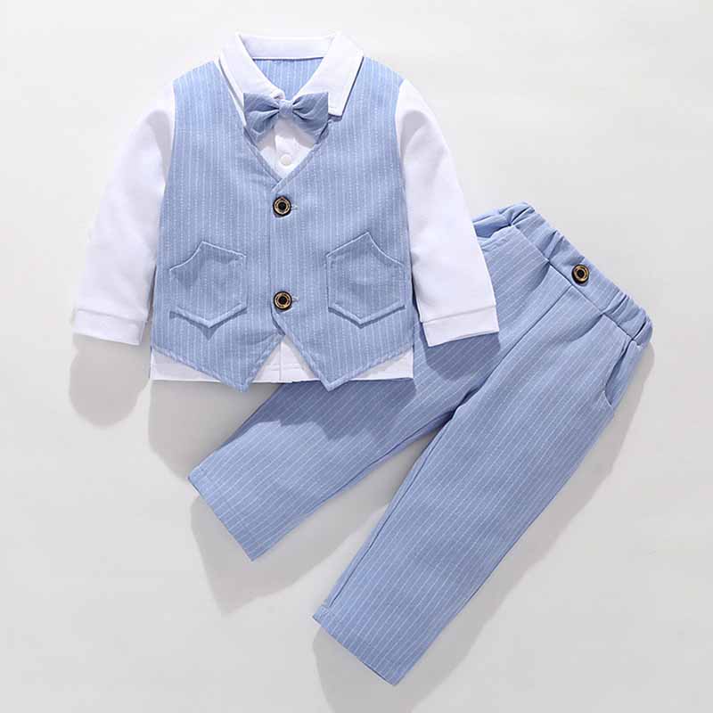 Wedding Boys Suits Set Formal Kids Blazer Toddler Boy Suits Best Design Suit for Boy Costume Baby Boy Outfits Children Clothes