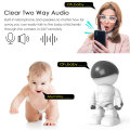 TUYA alexa echo Baby Monitor wifi 2 way audio Robot Camera 1080P HD Network IP Night Vision Motion Detection SMART Camera Pet